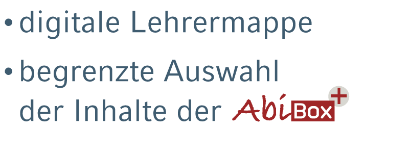 • digitale Lehrermappe • begrenzte Auswahl der Inhalte der ￼