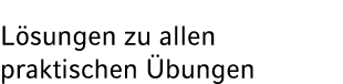 L sungen zu allen praktischen bungen 