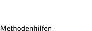 Methodenhilfen