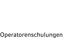 Operatorenschulungen