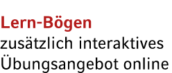 Lern B gen zus tzlich interaktives bungsangebot online