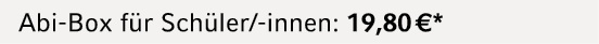 Abi Box f r Sch ler/ innen: 19,80 €*