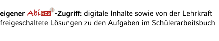 eigener ￼ Zugriff: digitale Inhalte sowie von der Lehrkraft freigeschaltete L sungen zu den Aufgaben im Sch lerarbeit...