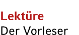 Lekt re Der Vorleser