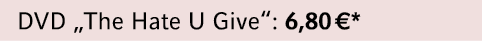 DVD „The Hate U Give“: 6,80 €*