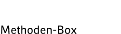 Methoden Box