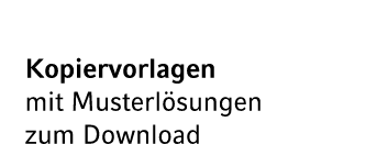 Kopiervorlagen mit Musterl sungen zum Download 