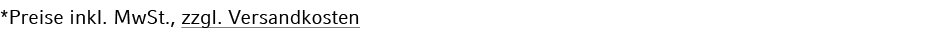 *Preise inkl. MwSt., zzgl. Versandkosten 
