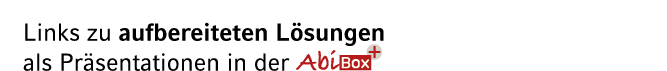 Links zu aufbereiteten L sungen als Pr sen­­tationen in der ￼ 