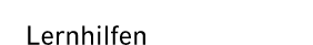 Lernhilfen