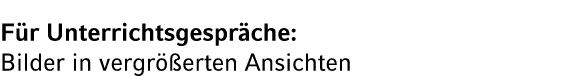 F r Unterrichtsgespr che: Bilder in vergr erten Ansichten
