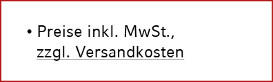 • Preise inkl. MwSt., zzgl. Versandkosten