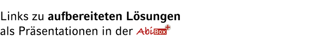 Links zu aufbereiteten L sungen als Pr sentationen in der ￼