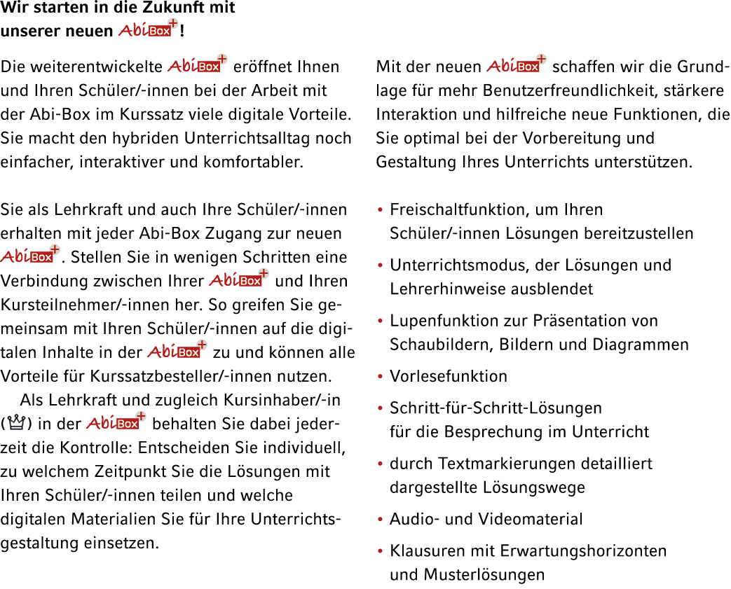 Wir starten in die Zukunft mit unserer neuen ￼! Die weiterentwickelte ￼ er ffnet Ihnen und Ihren Sch ler/ innen bei d...