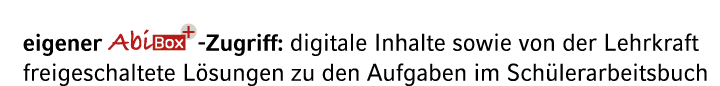 eigener ￼ Zugriff: digitale Inhalte sowie von der Lehrkraft freigeschaltete L sungen zu den Aufgaben im Sch lerarbeit...