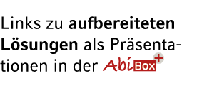 Links zu aufbereiteten L sungen als Pr senta­tionen in der ￼ 