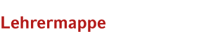 Lehrermappe