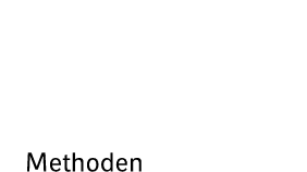 Methoden 