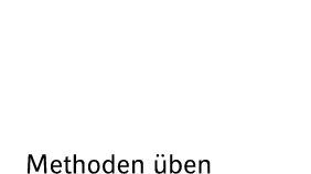 Methoden ben 