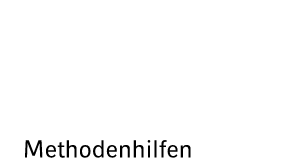 Methodenhilfen