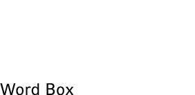 Word Box 