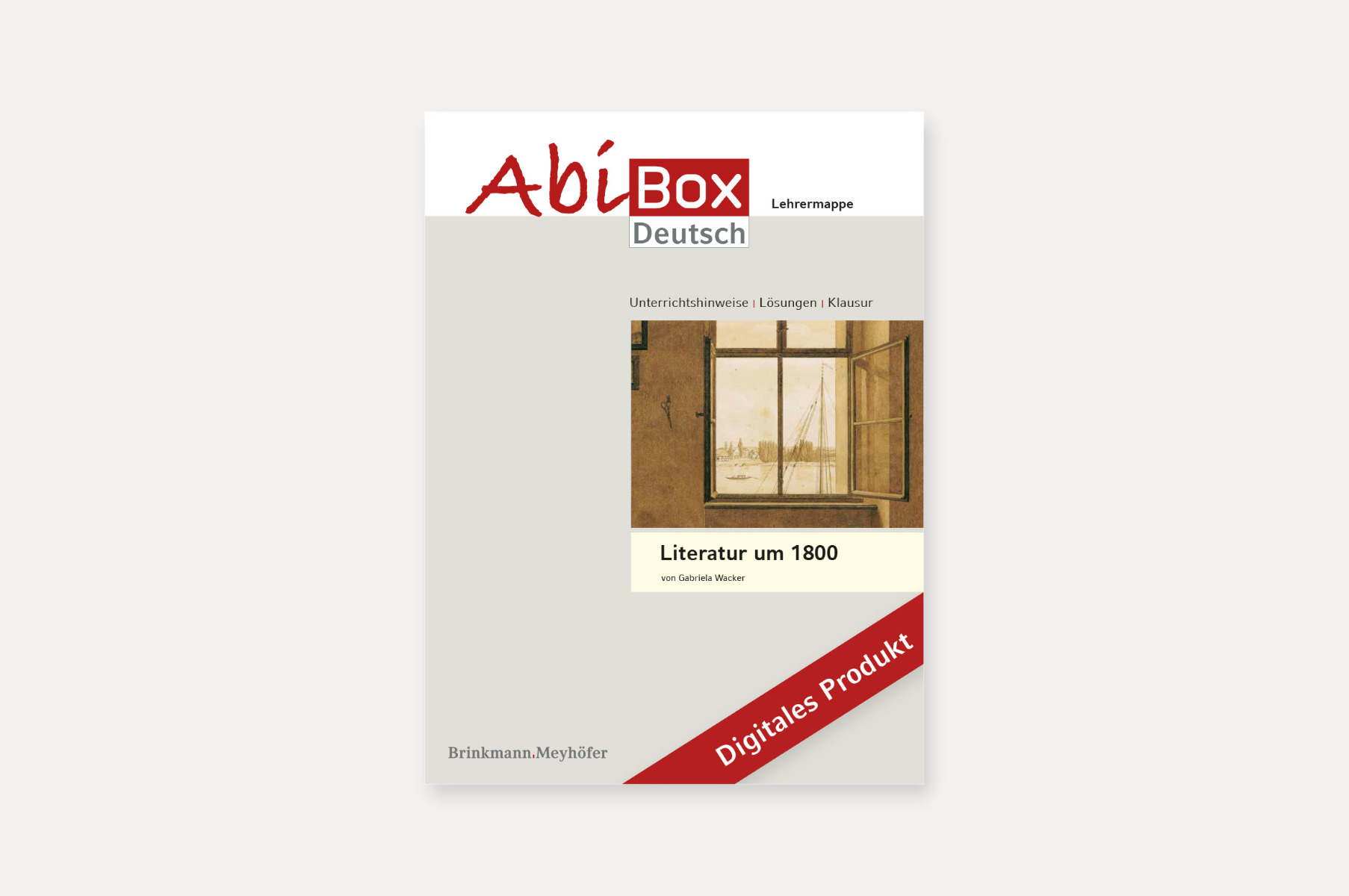 Zukunft der Literatur Literatur der… Geschichte der deutschen Literatur vom 18. Jahrhundert bis