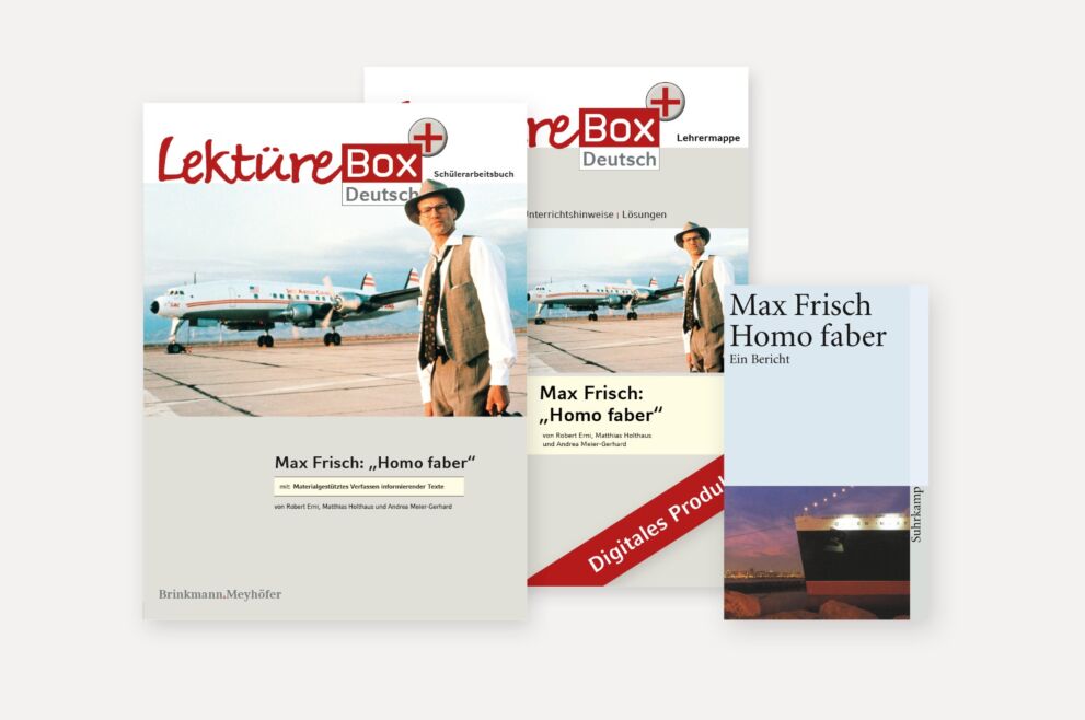 Lektüre-Box Deutsch: Max Frisch: „Homo faber“