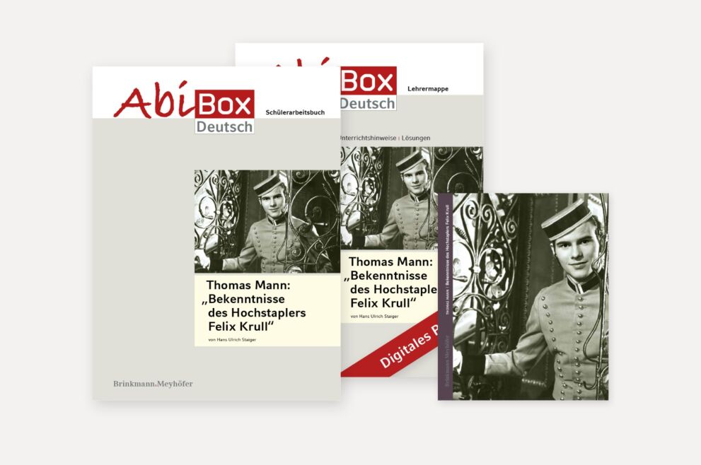 Thomas Mann: „Bekenntnisse des Hochstaplers Felix Krull“