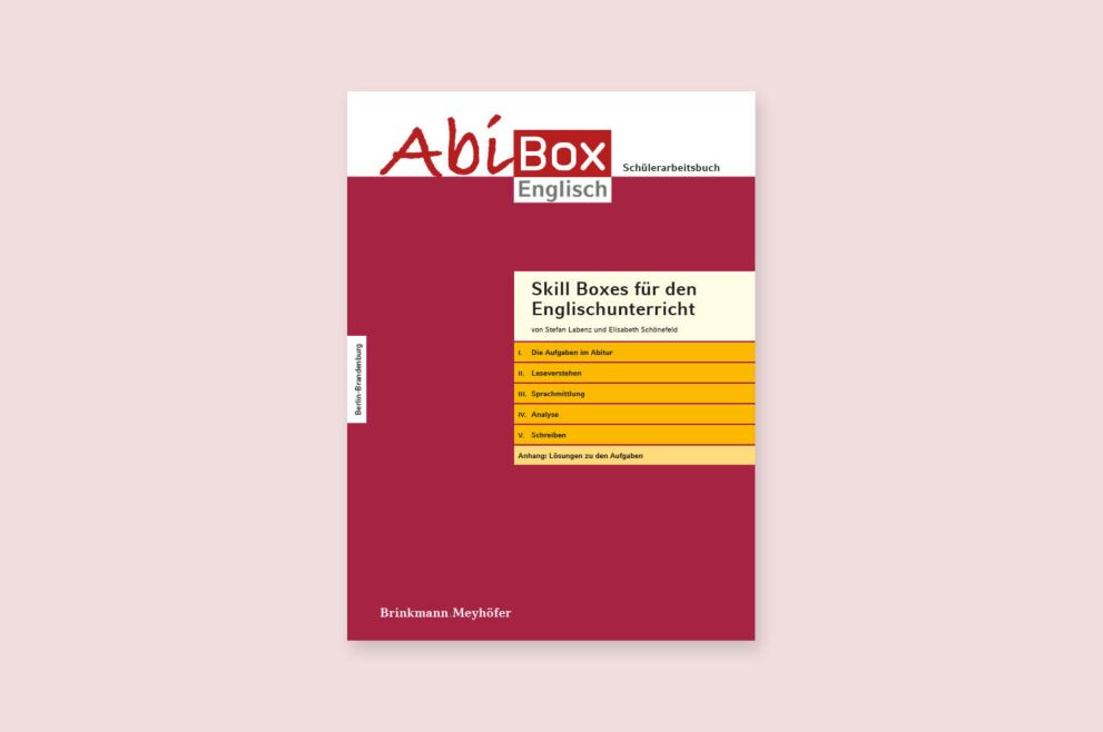Skill Boxes für den Englischunterricht