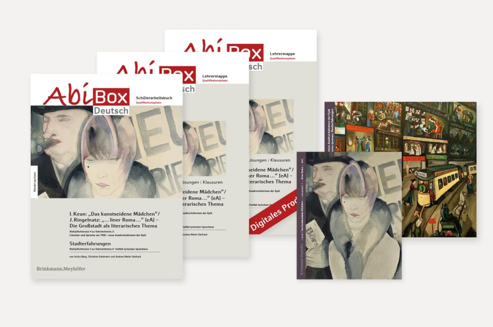 RT 3: Literatur und Sprache um 1900 ▪ RT 4: Vielfalt lyrischen Sprechens