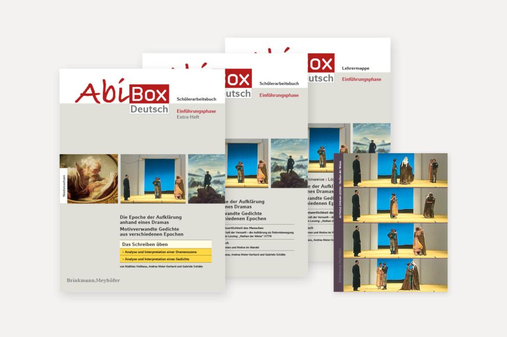 Die Epoche der Aufklärung anhand eines Dramas („Nathan der Weise“) ▪ Motivverwandte Gedichte aus verschiedenen Epochen 