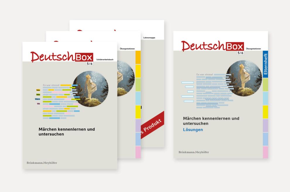 Märchen kennenlernen und untersuchen