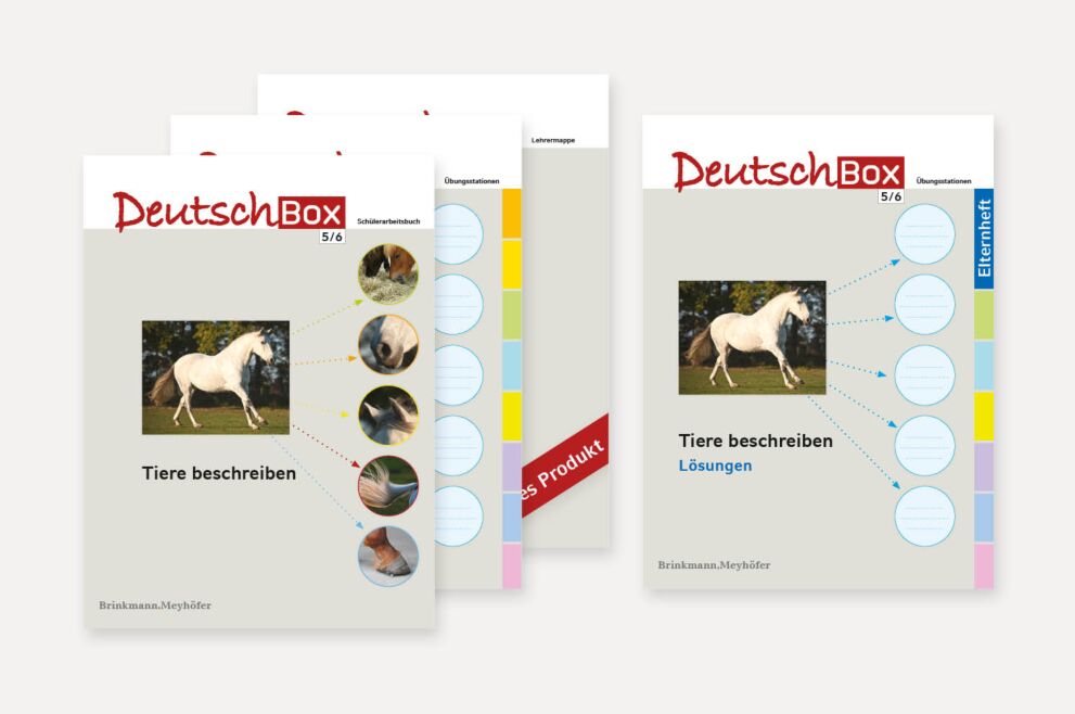 Tiere beschreiben
