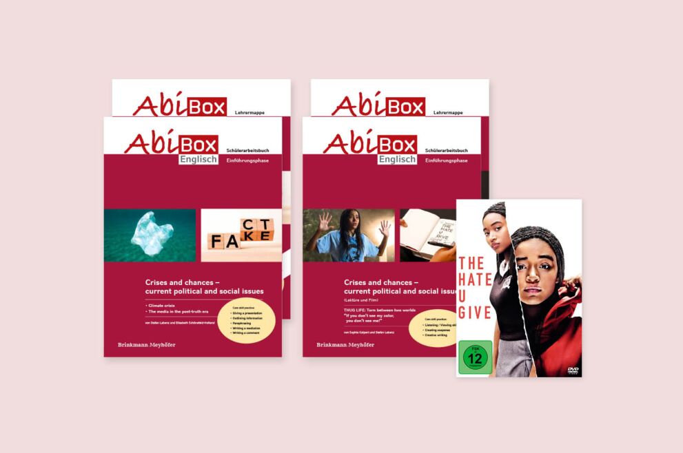 Crises and chances - current political and social issues (Lektüre und Film)