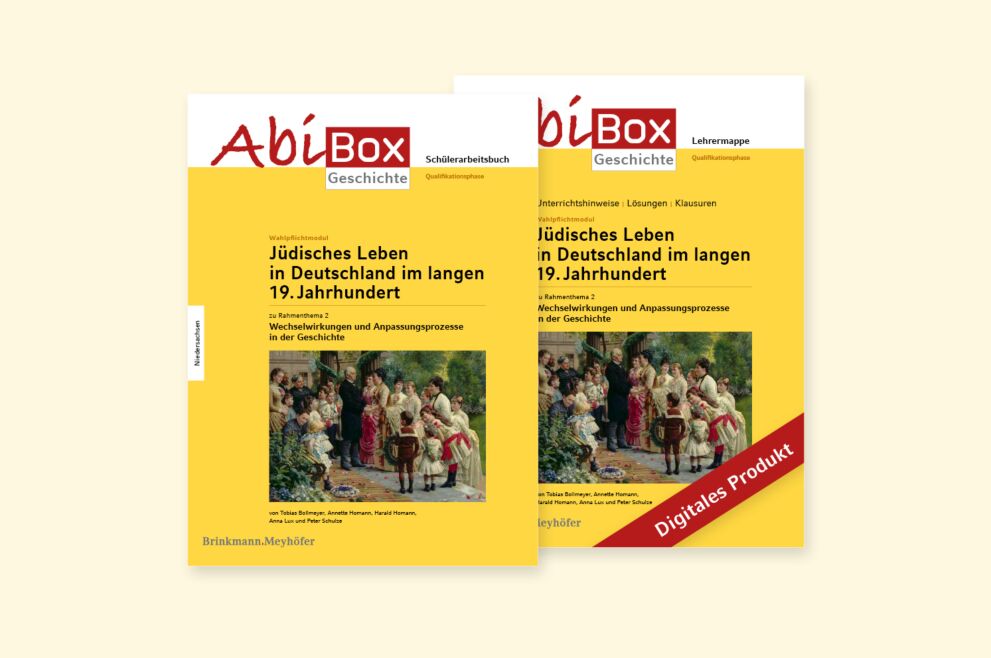 RT2: Wechselwirkungen und Anpassungsprozesse: Jüdisches Leben im 19. Jahrhundert 