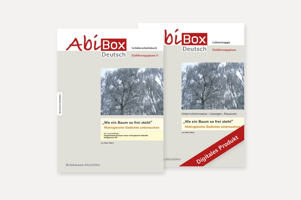 "Wo ein Baum so frei steht“ – Motivgleiche Gedichte untersuchen