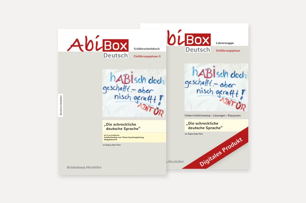 Die schreckliche deutsche Sprache