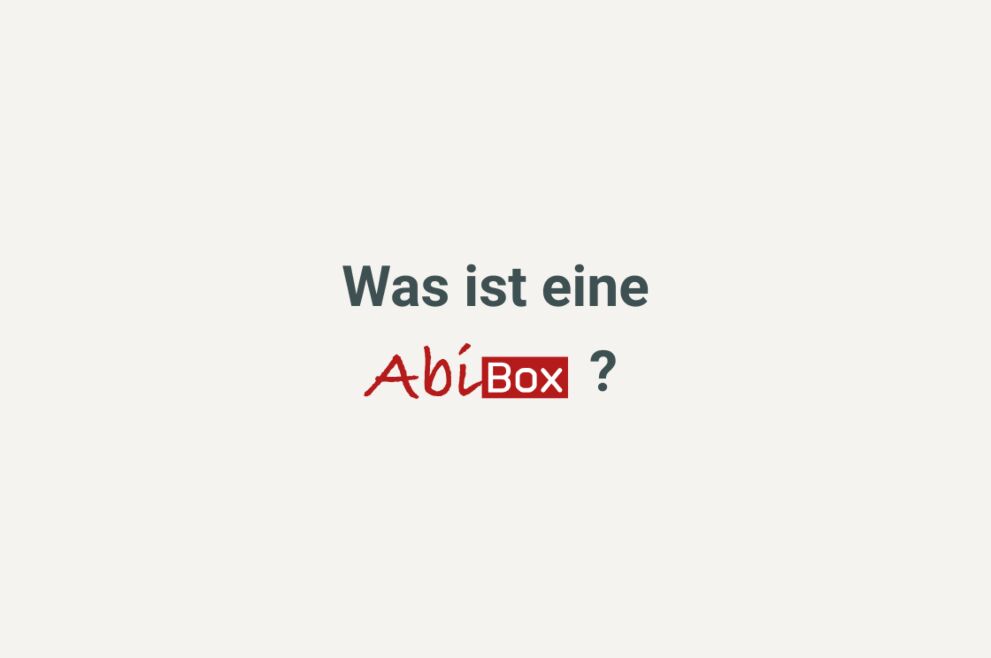 Was ist eine Abi-Box?
