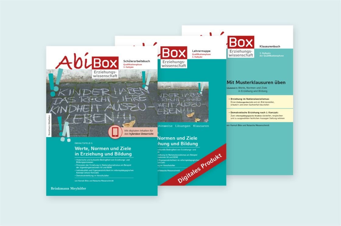 Inhaltsfeld 5: Werte, Normen und Ziele in Erziehung und Bildung