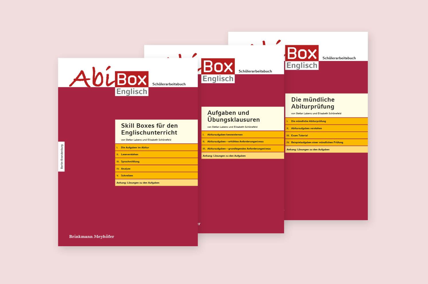 AbiBox BE+BB Englisch QP 2024 AV Die Klausur und Abiturvorbereitung AbiBoxen