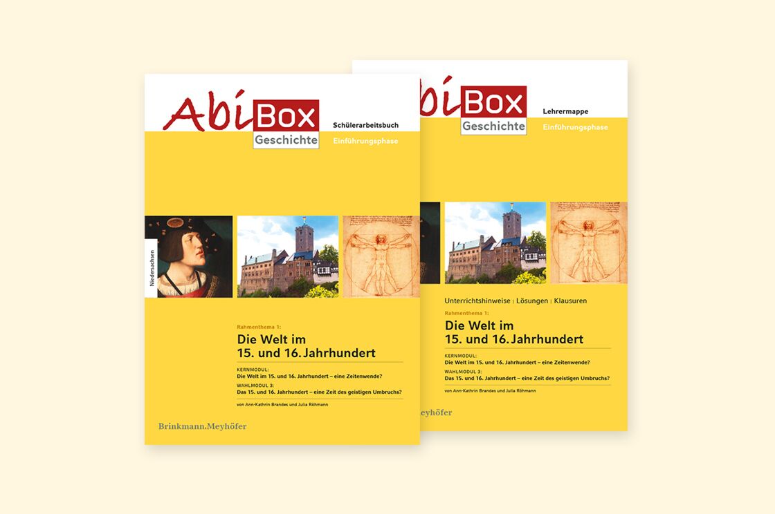 Abi-Box NDS Geschichte EP 2026 1. HJ: RT 1: Die Welt im 15. und 16 ...