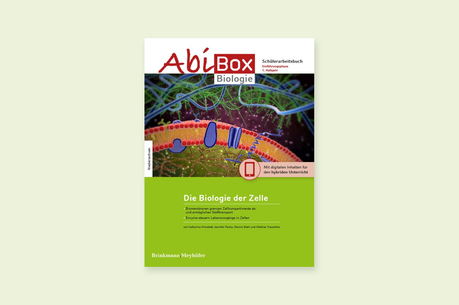 Abi-Box Bio EP 2026 I: Biologie der Zelle | Abi-Boxen
