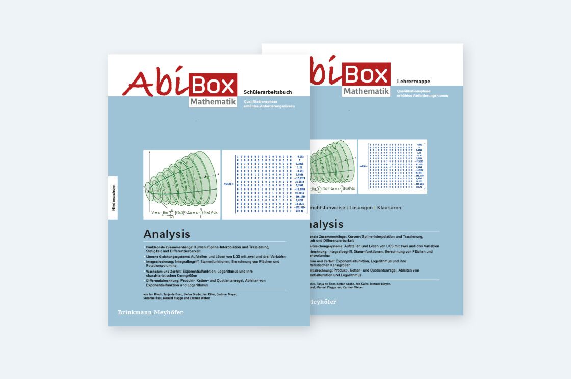Abi-Box NDS Mathematik QP 2025 1. Halbjahr eA: Analysis | Abi-Boxen