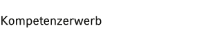Kompetenzerwerb