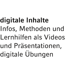 digitale Inhalte Infos, Methoden und Lernhilfen als Videos und Pr sentationen, digitale bungen