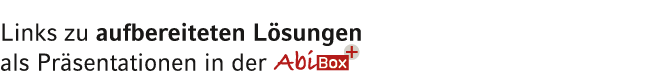 Links zu aufbereiteten L sungen als Pr sentationen in der ￼ 