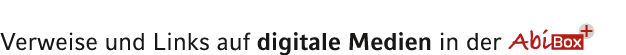 Verweise und Links auf digitale Medien in der ￼ 
