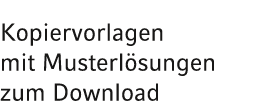 Kopiervorlagen mit Musterl sungen zum Download 