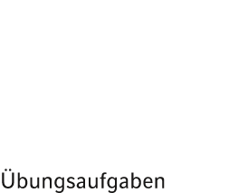  bungsaufgaben