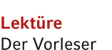Lekt re Der Vorleser